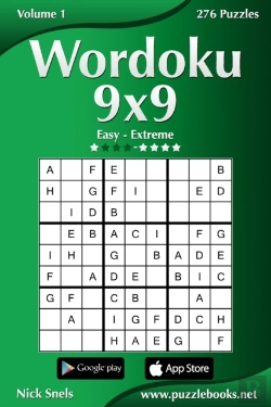 Bertrand.pt - Wordoku 9x9 - Easy To Extreme - Volume 1 - 276 Puzzles