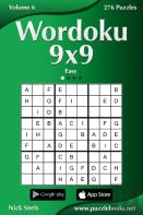 Wordoku 9x9 - Easy - Volume 6 - 276 Logic Puzzles