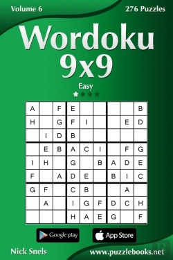 Bertrand.pt - Wordoku 9x9 - Easy - Volume 6 - 276 Logic Puzzles