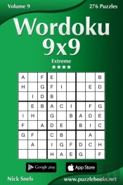 Wordoku 9x9 - Extreme - Volume 9 - 276 Logic Puzzles