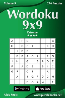 Bertrand.pt - Wordoku 9x9 - Extreme - Volume 9 - 276 Logic Puzzles