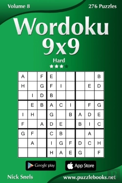 Bertrand.pt - Wordoku 9x9 - Hard - Volume 8 - 276 Logic Puzzles