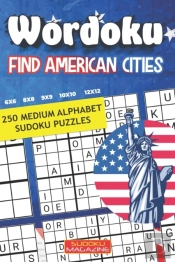Wordoku. Find American Cities