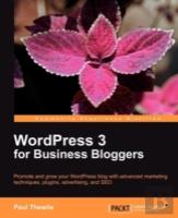 Wordpress 3 For Business Bloggers