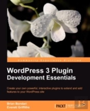 Wordpress 3 Plugin Development Essentials