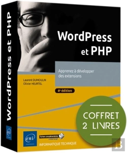 Bertrand.pt - Wordpress Et Php - Coffret De 2 Livres : Apprenez À Développer Des Extensions (4e Édition) : Coffret De 2 Livres : Apprenez À Développer Des Extensions (4e Édition)