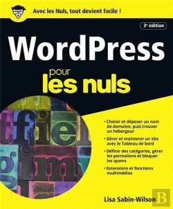 Bertrand.pt - Wordpress Pour Les Nuls, 3e