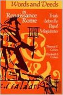 Words And Deeds In Renaissance Rome