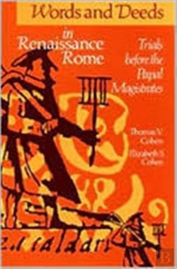 Bertrand.pt - Words And Deeds In Renaissance Rome
