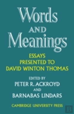 Bertrand.pt - Words And Meanings