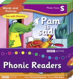 Bertrand.pt - Words And Pictures Fun With Phonics Readers Multi-Pack