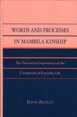 Bertrand.pt - Words And Processes In Mambila Kinship