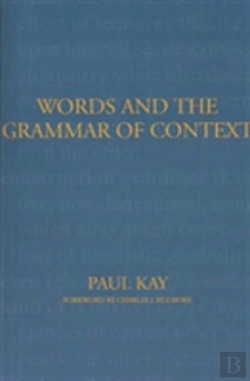 Bertrand.pt - Words And The Grammar Of Context