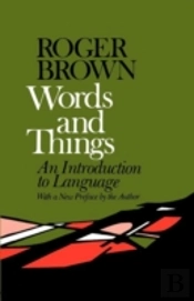 Words And Things