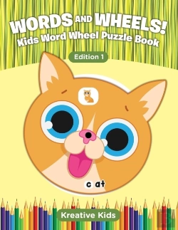 Bertrand.pt - Words And Wheels! Kids Word Wheel Puzzle Book Edition 1