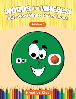 Bertrand.pt - Words And Wheels! Kids Word Wheel Puzzle Book Edition 2