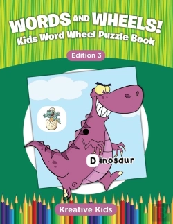 Bertrand.pt - Words And Wheels! Kids Word Wheel Puzzle Book Edition 3