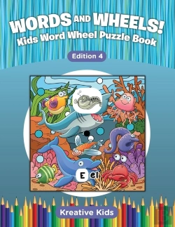 Bertrand.pt - Words And Wheels! Kids Word Wheel Puzzle Book Edition 4