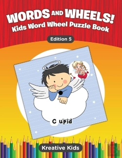 Bertrand.pt - Words And Wheels! Kids Word Wheel Puzzle Book Edition 5