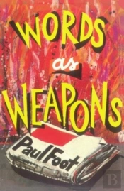 Words As Weapons