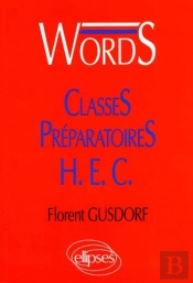 Words Classes Préparatoires Hec