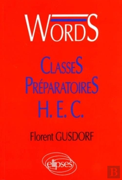 Bertrand.pt - Words Classes Préparatoires Hec