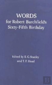 Words For Robert Burchfield`S 65th Birthday
