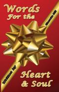 Words For The Heart And Soul