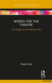 Words For The Theatre