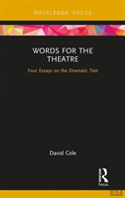 Bertrand.pt - Words For The Theatre