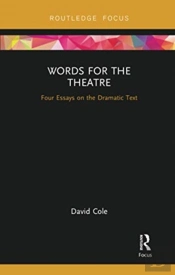 Words For The Theatre