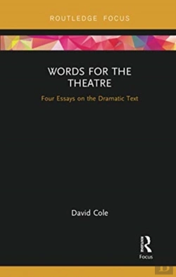 Bertrand.pt - Words For The Theatre