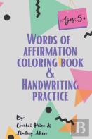 Words Of Affirmation Coloring Book And Handwriting Practice