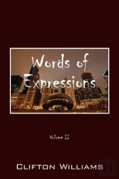 Words Of Expressions: Volume Ii