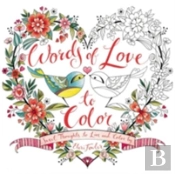 Words Of Love To Color