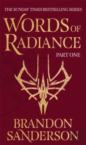 Words Of Radiance Part One