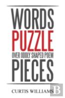 Words Puzzle Over Oddly Shaped Poem Pieces