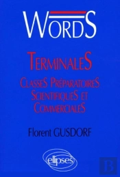 Words ; Terminales Et Classes Preparatoires