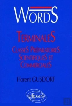Bertrand.pt - Words ; Terminales Et Classes Preparatoires