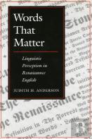 Words That Matter