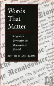 Words That Matter