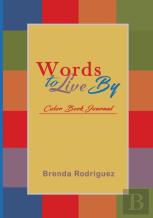 Words To Live By Color Book Journal