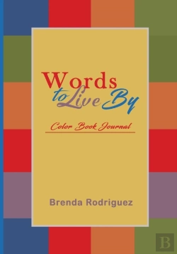 Bertrand.pt - Words To Live By Color Book Journal