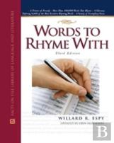Words To Rhyme With
