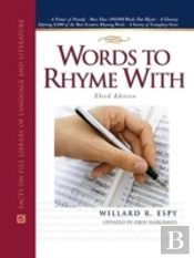 Words To Rhyme With