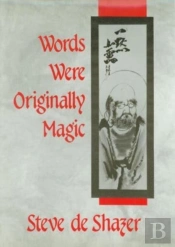 Words Were Originally Magic
