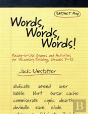 Words, Words, Words
