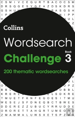 Bertrand.pt - Wordsearch Challenge Book 3