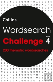 Wordsearch Challenge Book 4