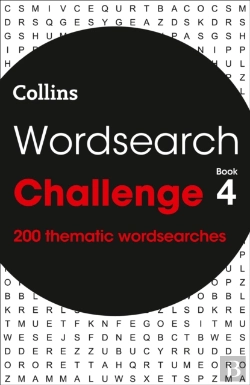 Bertrand.pt - Wordsearch Challenge Book 4